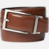 Men's Wearhouse Boy Reversible Leather Belt