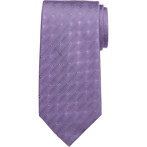 Calvin Klein Men's Narrow Tie Purple - Size: One Size