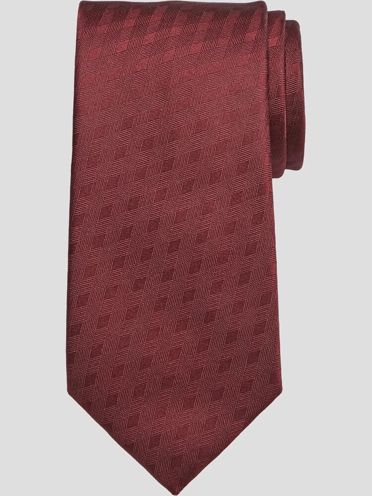 Calvin klein burgundy tie clearance
