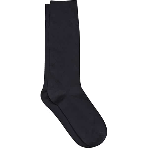 Pronto Uomo Men's Tuxedo Lux Socks Rich Navy - Size: One Size - Only Available at Men's Wearhouse