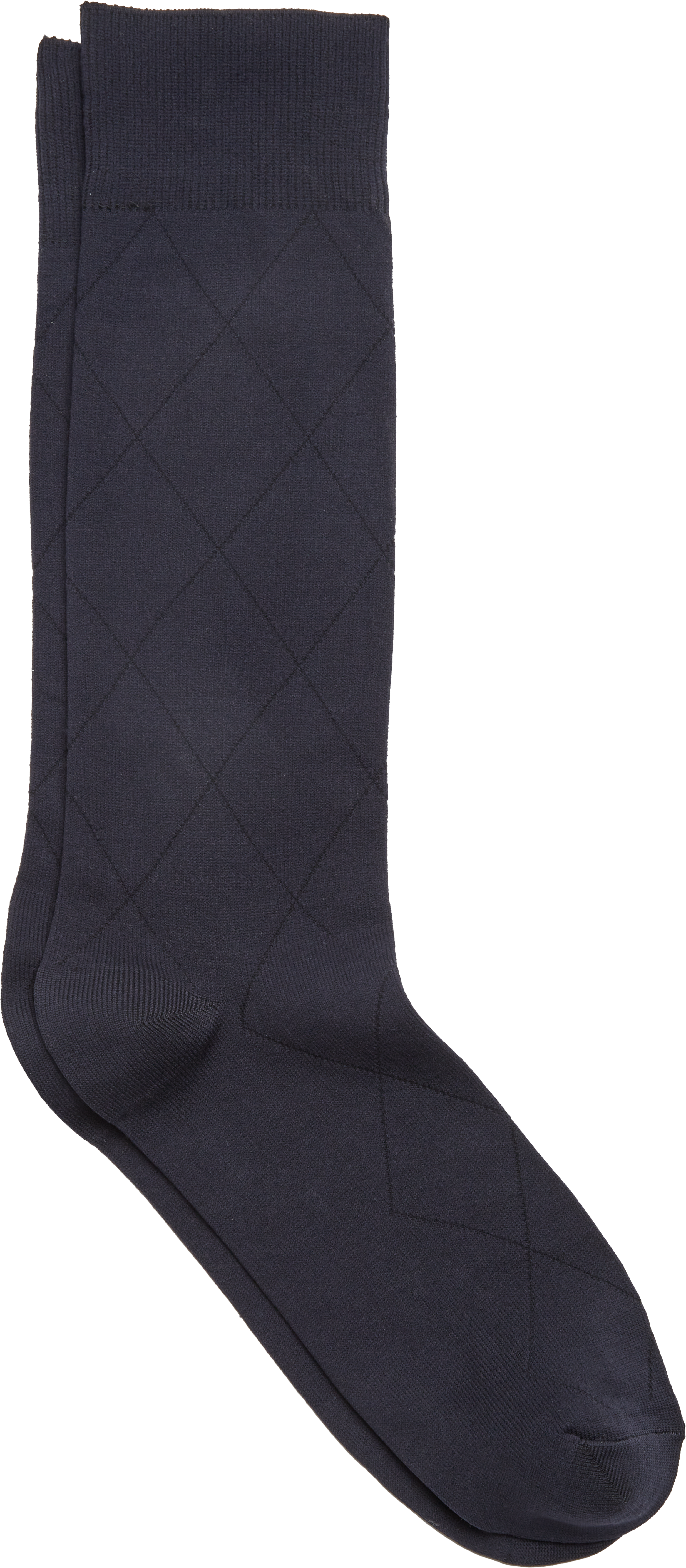 Solid Tuxedo Lux Socks, 1-Pair