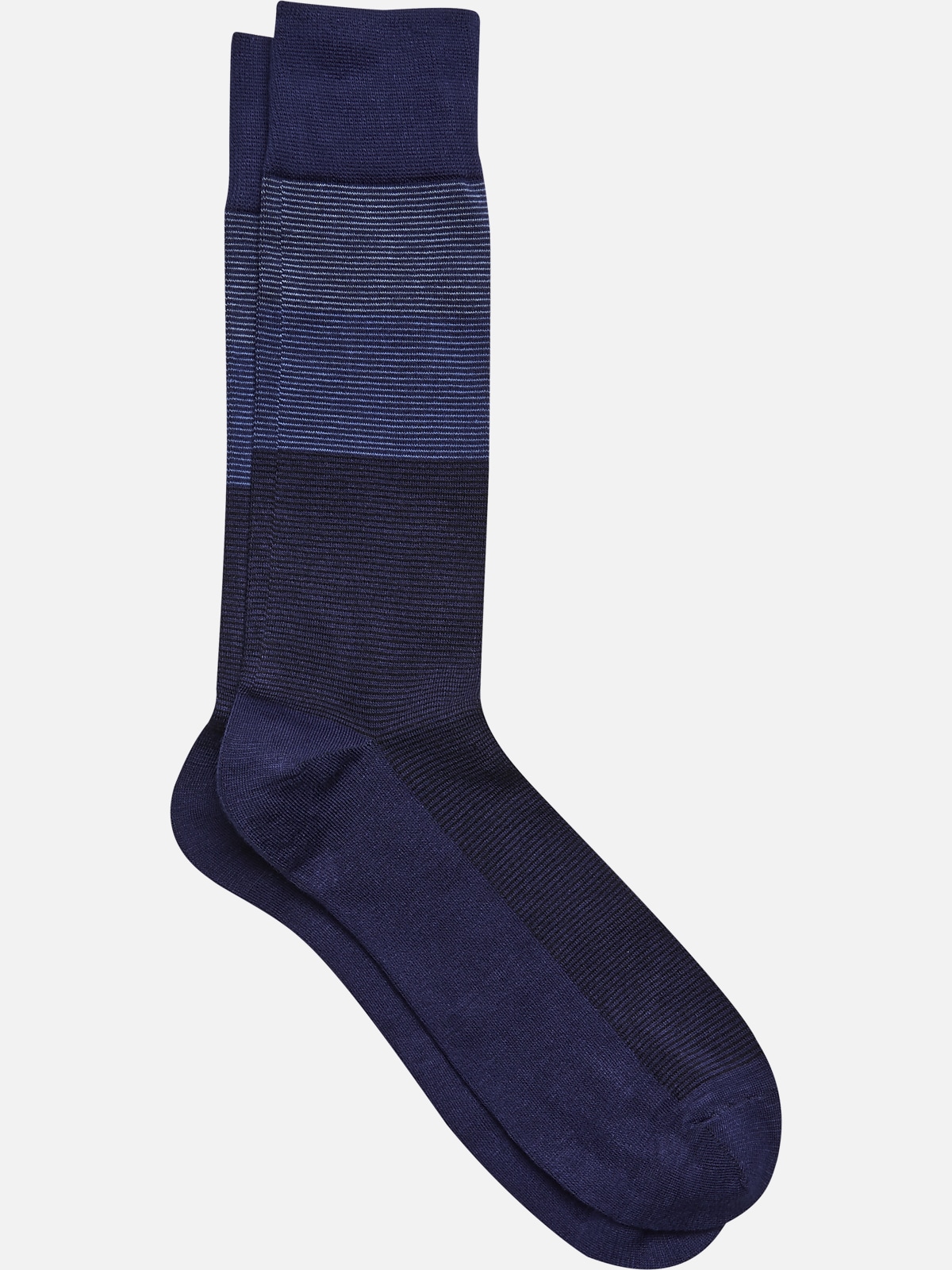 Pronto Uomo Stripe Socks, 1-Pair | All Clearance $39.99| Men's Wearhouse