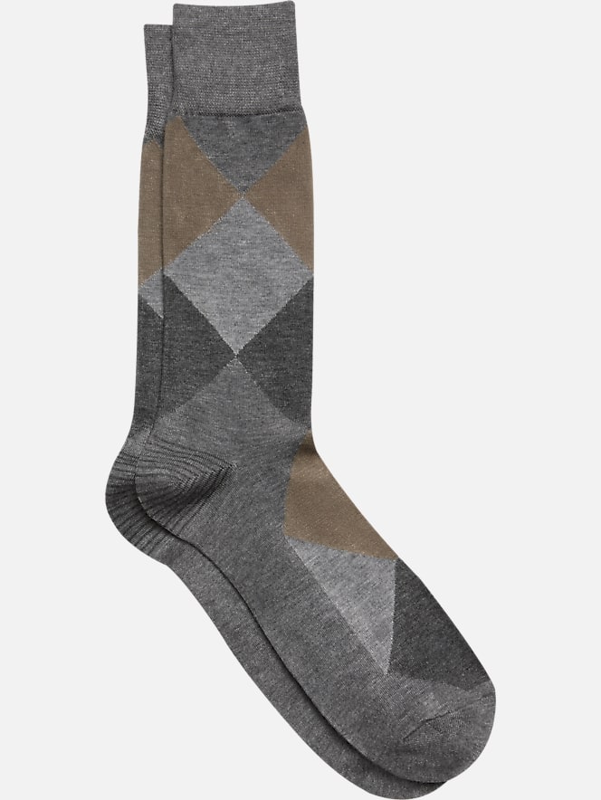 Pronto Uomo Argyle Socks 1 Pair All Clearance 3999 Mens Wearhouse 1049