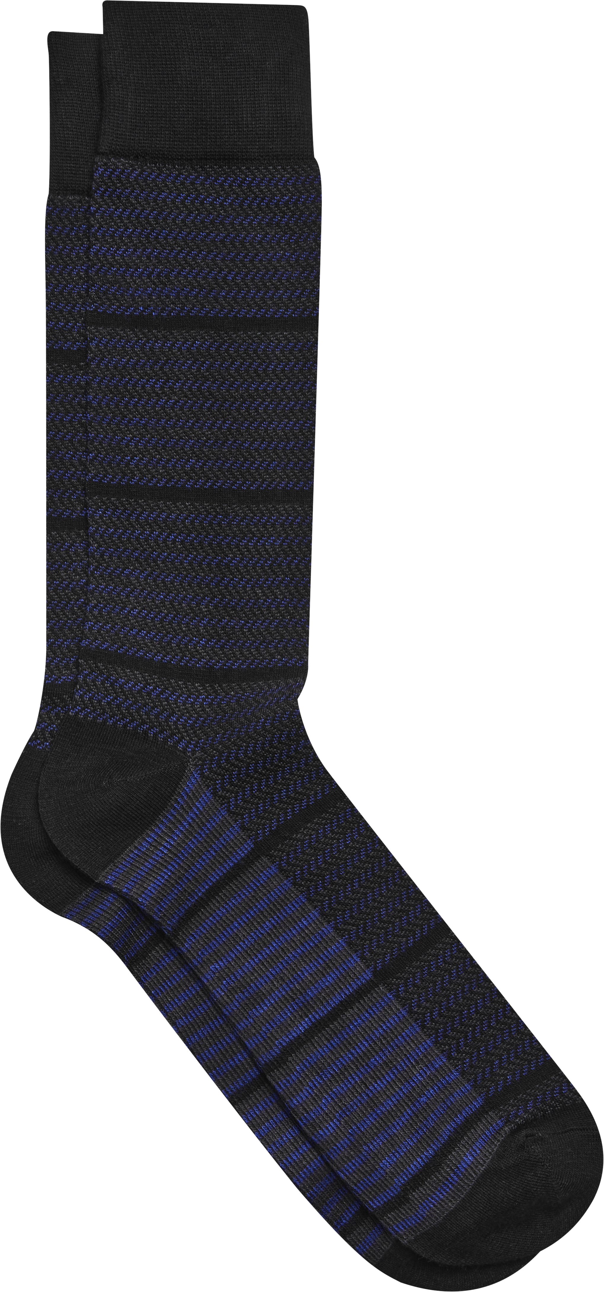 Stripe Socks, 1-Pair