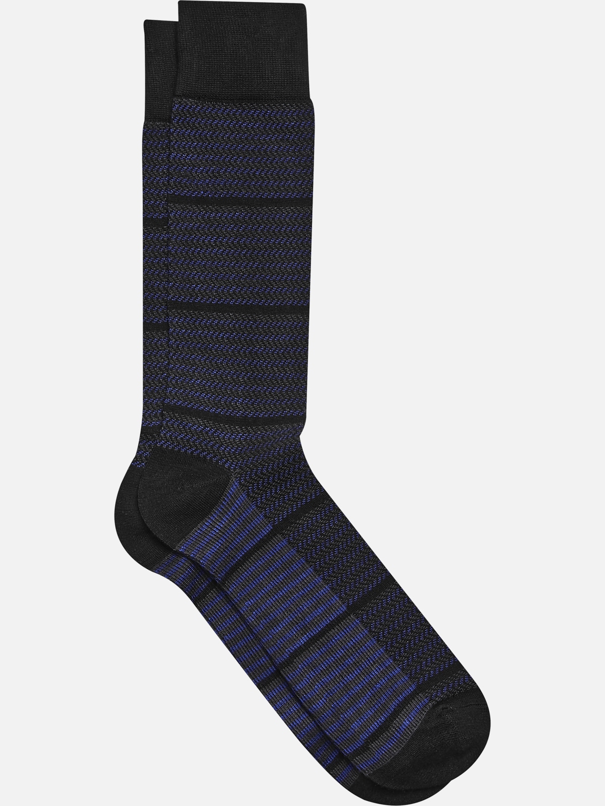 Pronto Uomo Stripe Socks 1 Pair Socks Mens Wearhouse 2006