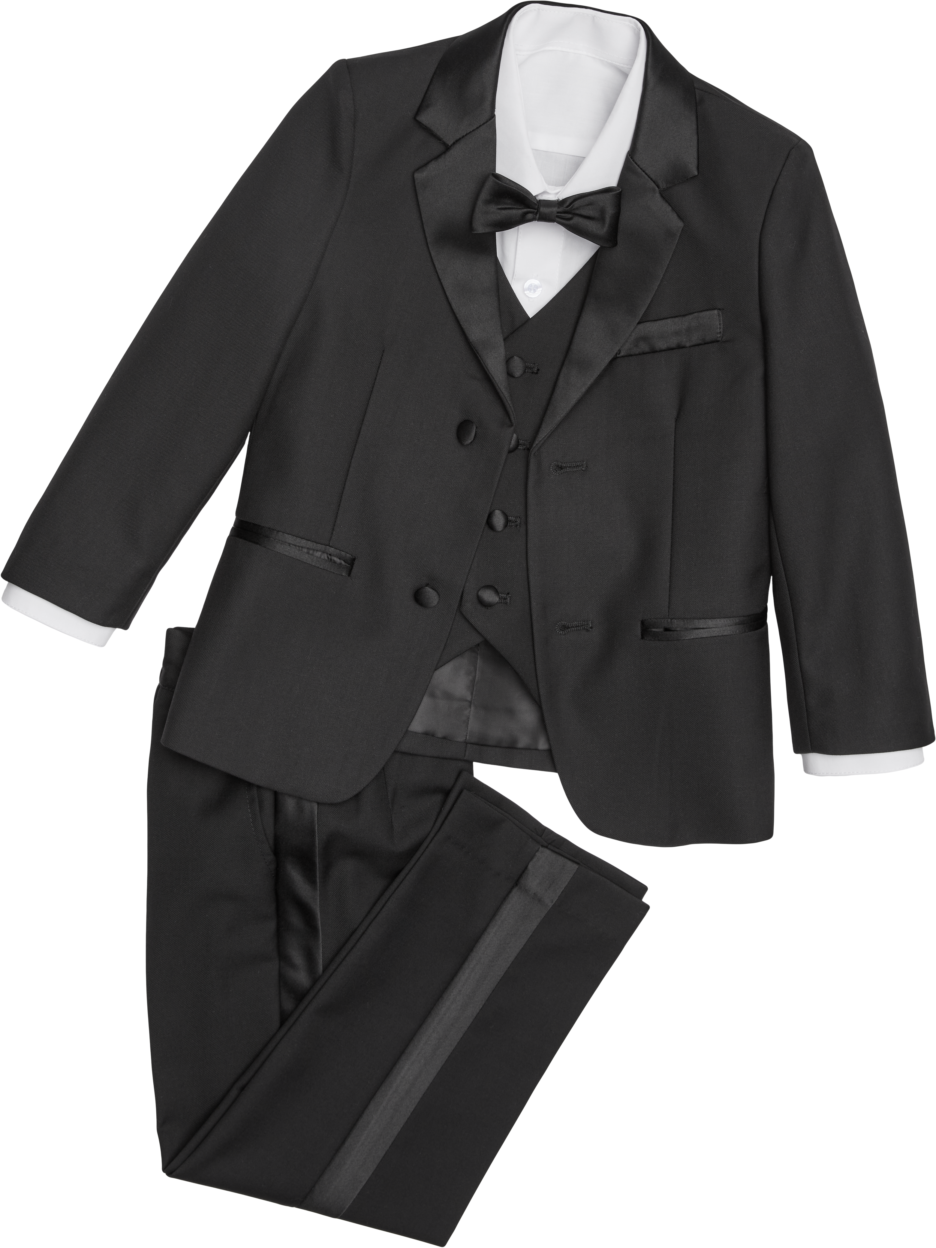 Slim Fit Toddlers Tuxedo