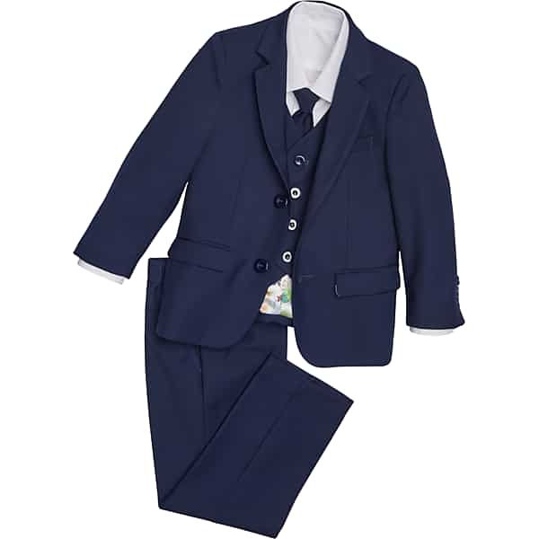 Peanut Butter Collection Slim Fit Toddler Tuxedo Navy - Size: Size 3 TMW8YYMSZ301