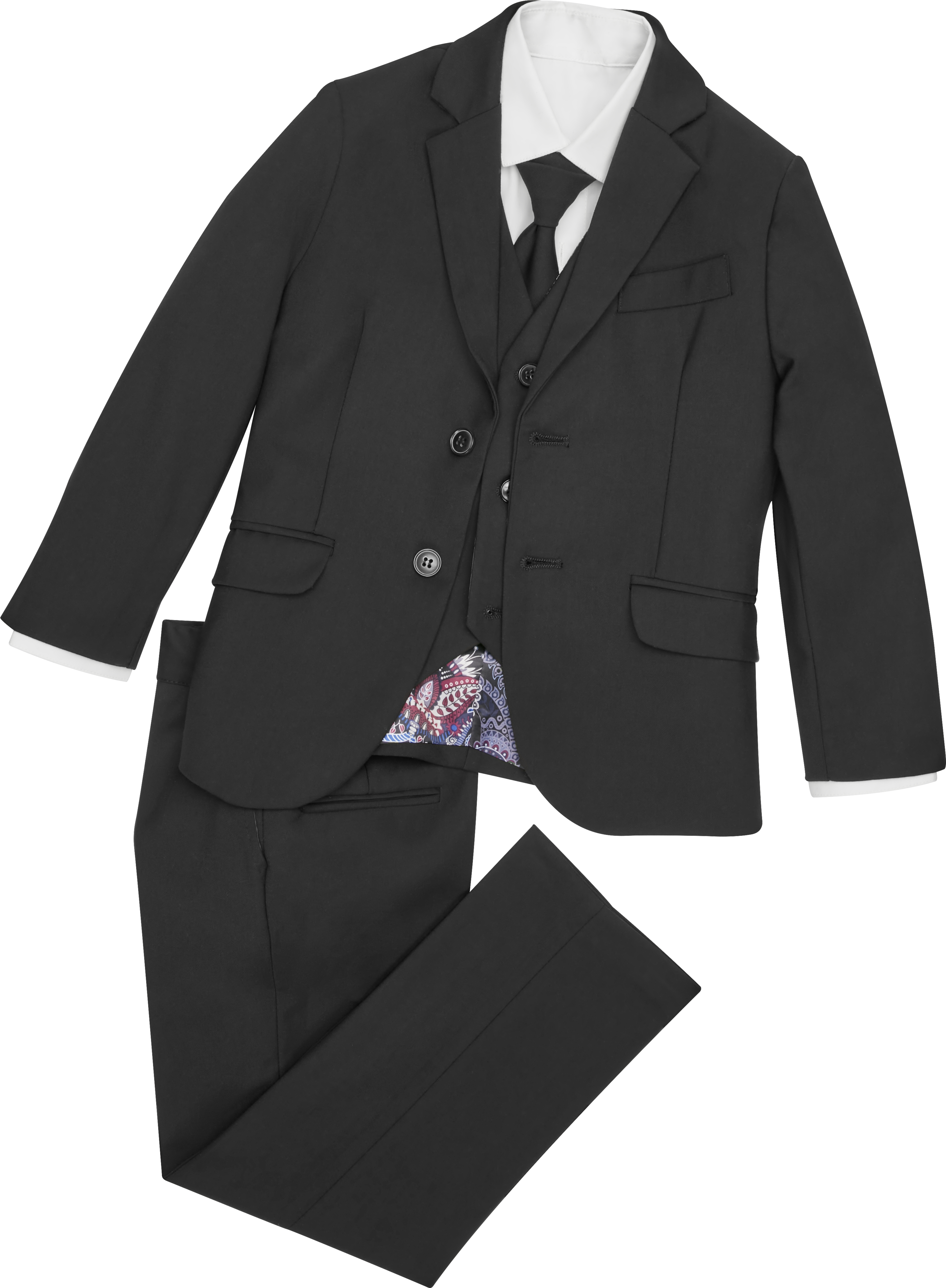 Slim Fit Toddler Tuxedo