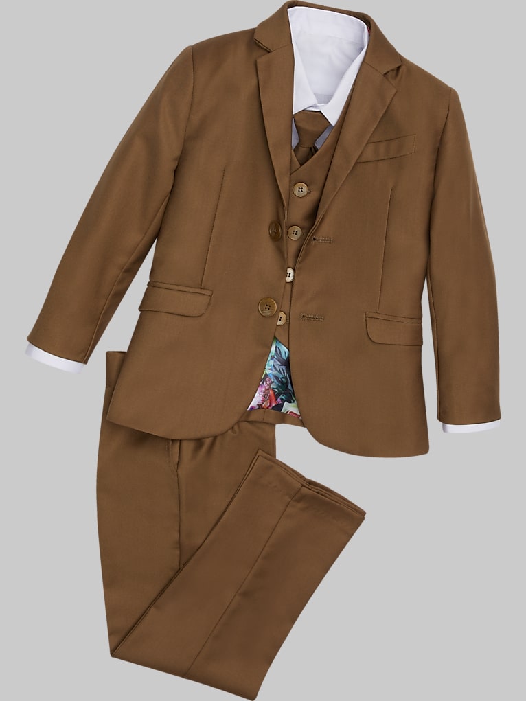 Peanut Butter Collection Slim Fit Toddler Tuxedo