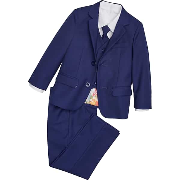 Peanut Butter Collection Slim Fit Toddler Tuxedo Indigo - Size: Size 6 TMW8YYMSZ608