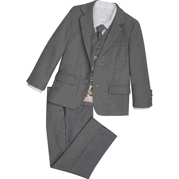 Peanut Butter Collection Slim Fit Toddler Tuxedo Heather - Size: Size 2
