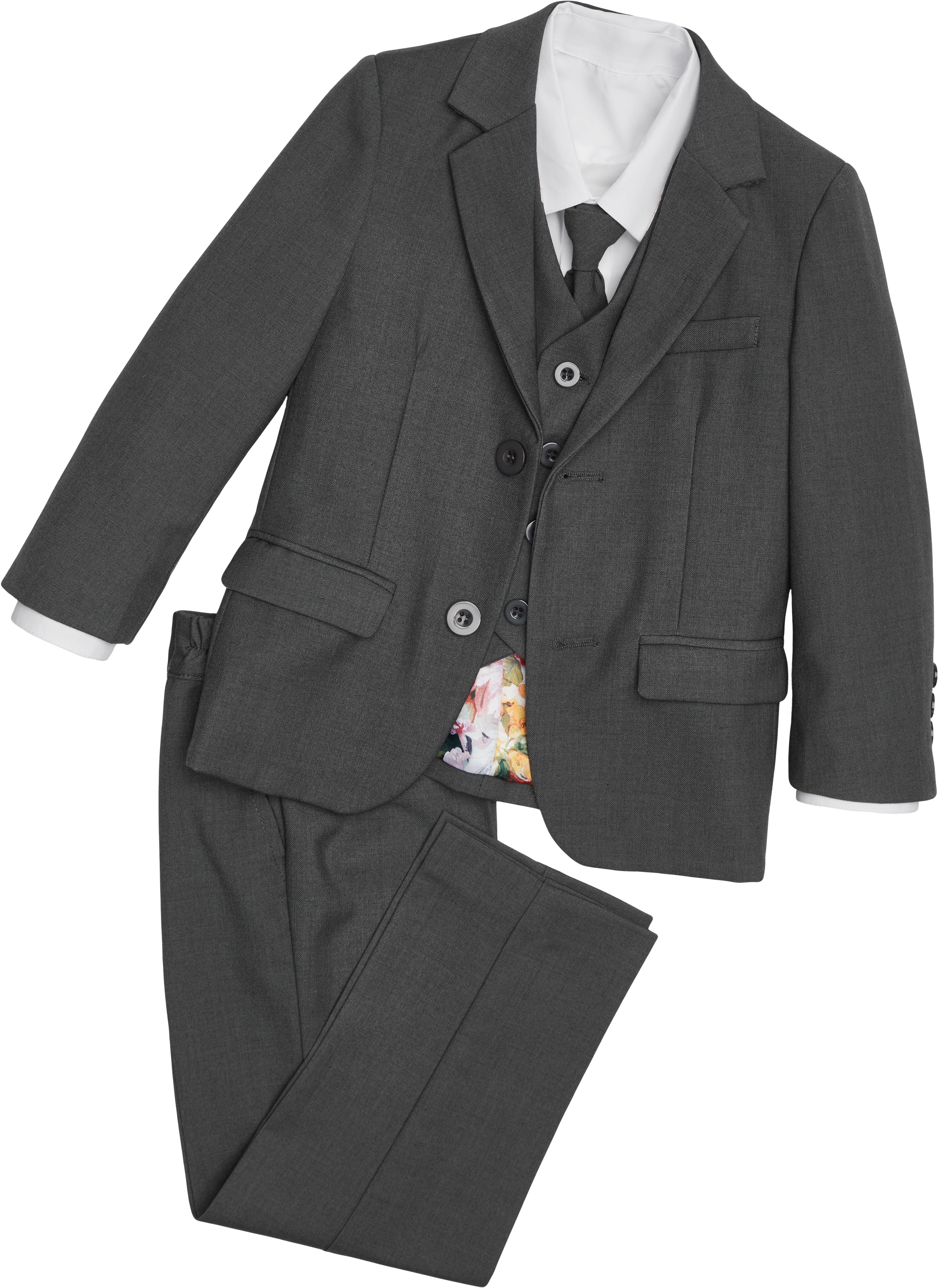 Slim Fit Toddler Tuxedo
