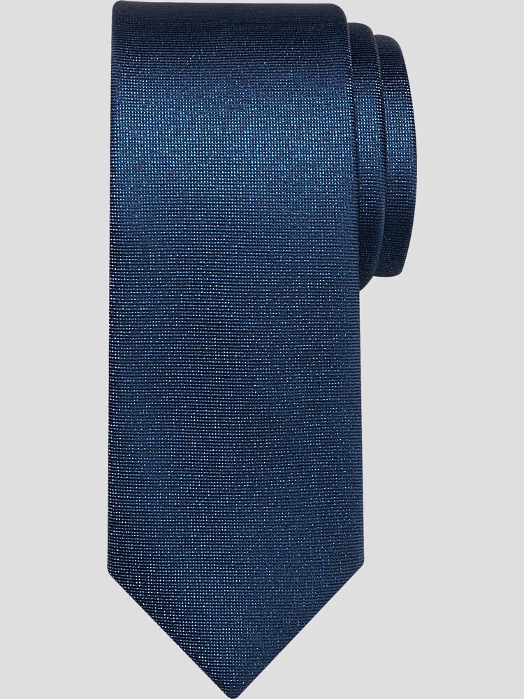 Egara Metallic Narrow Tie Ties Men s Wearhouse