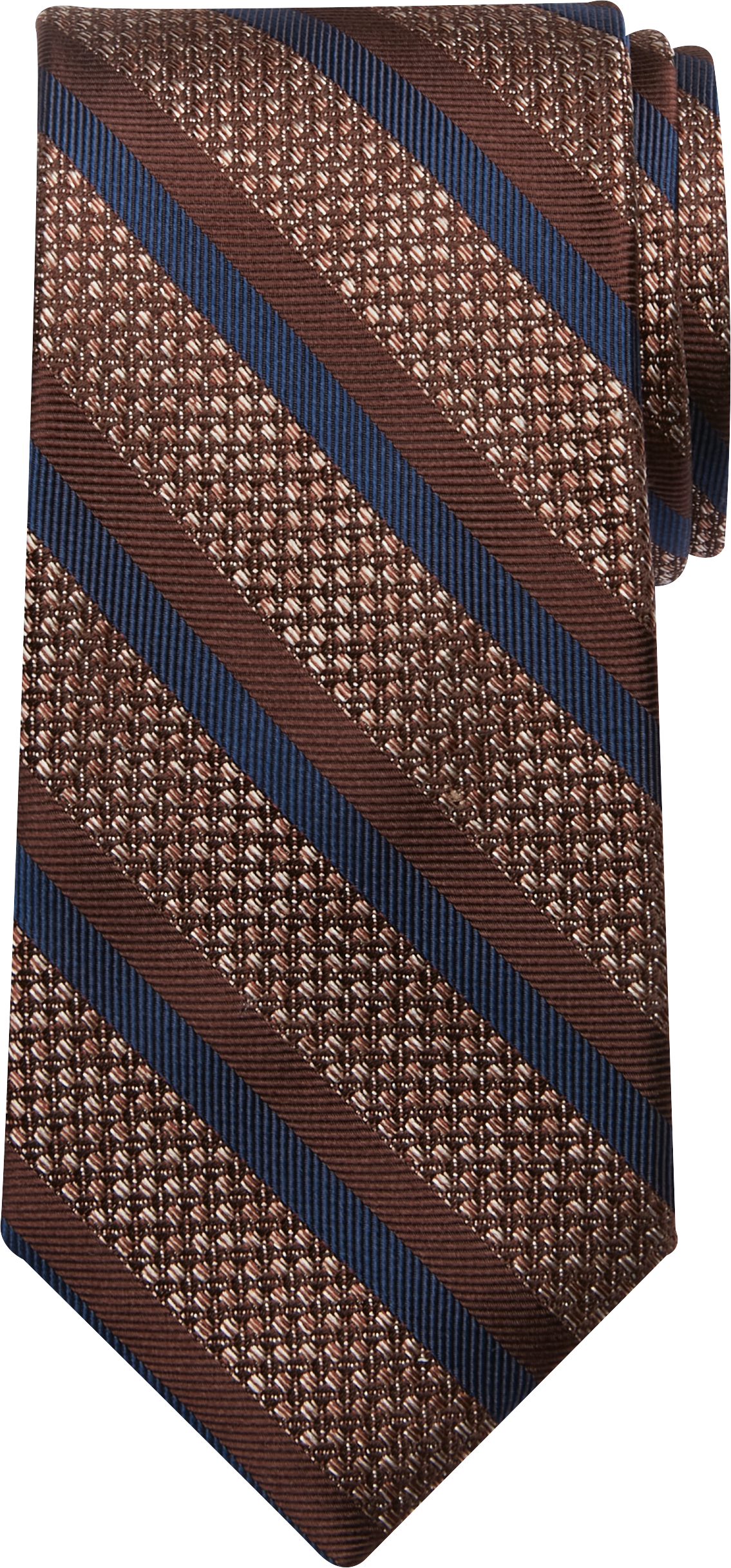 Narrow ネクタイ Tie(BLACK) Silk Stripe