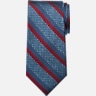 Joseph Abboud Narrow Diagonal Stripe Silk Tie