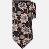 Joseph Abboud Narrow Floral Motif Silk Tie