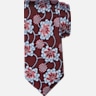 Joseph Abboud Narrow Floral Motif Silk Tie