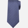 Pronto Uomo Narrow Polka Dot Silk Tie