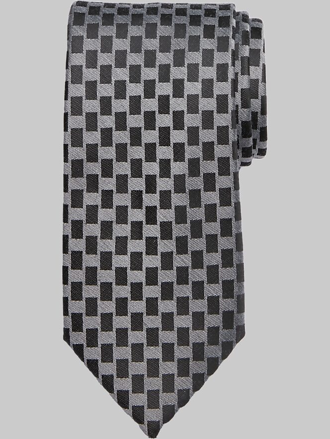 Awearness Kenneth Cole Narrow Tie Ties Mens Wearhouse