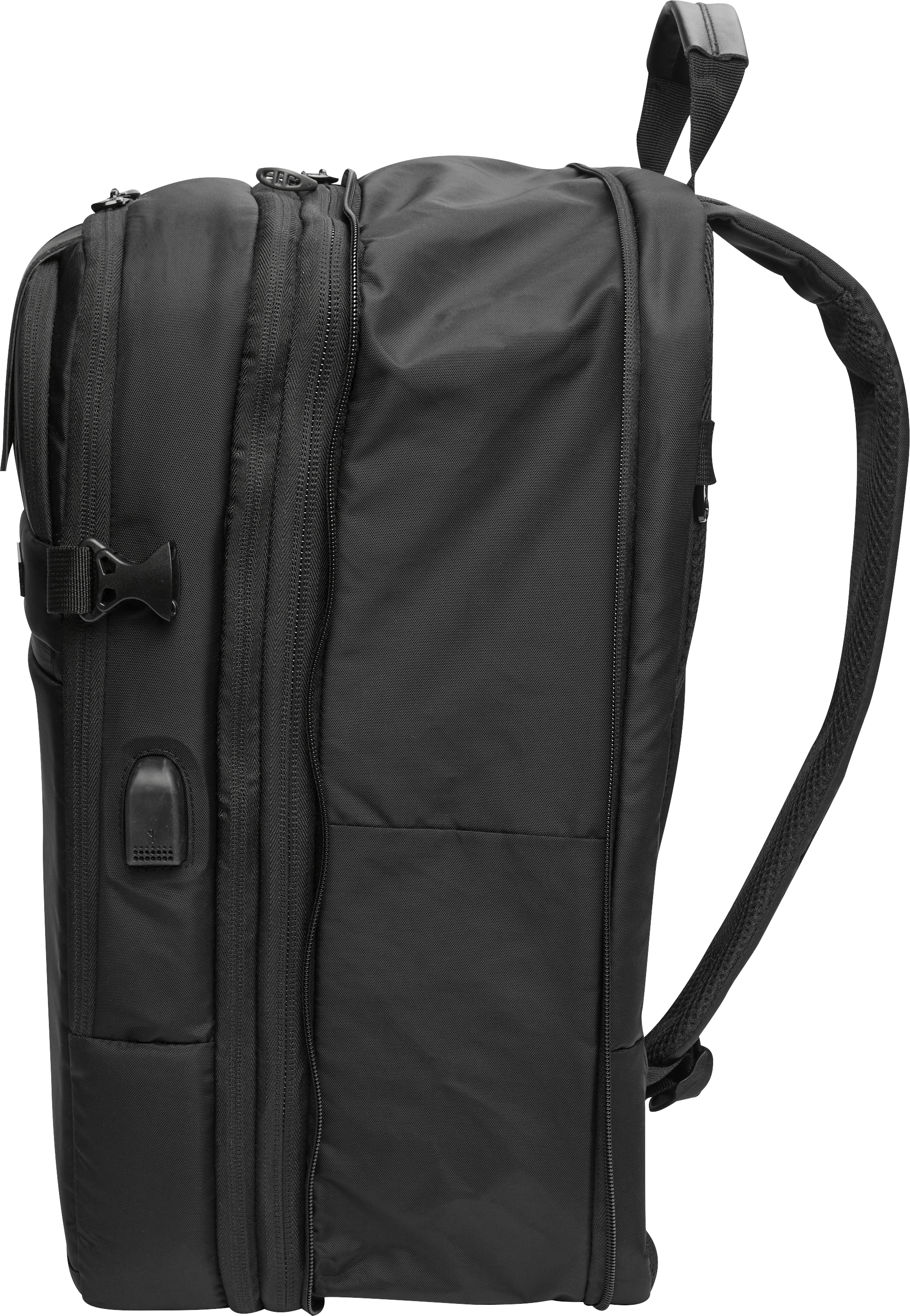 Nylon Blend Backpack