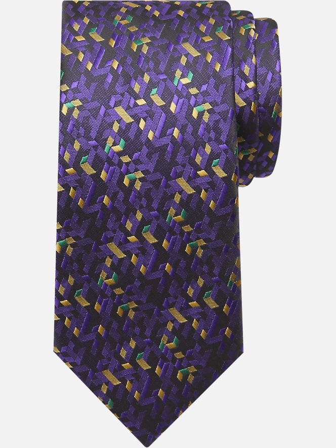 Egara Mardi Gras Confetti Tie | Ties | Men's Wearhouse