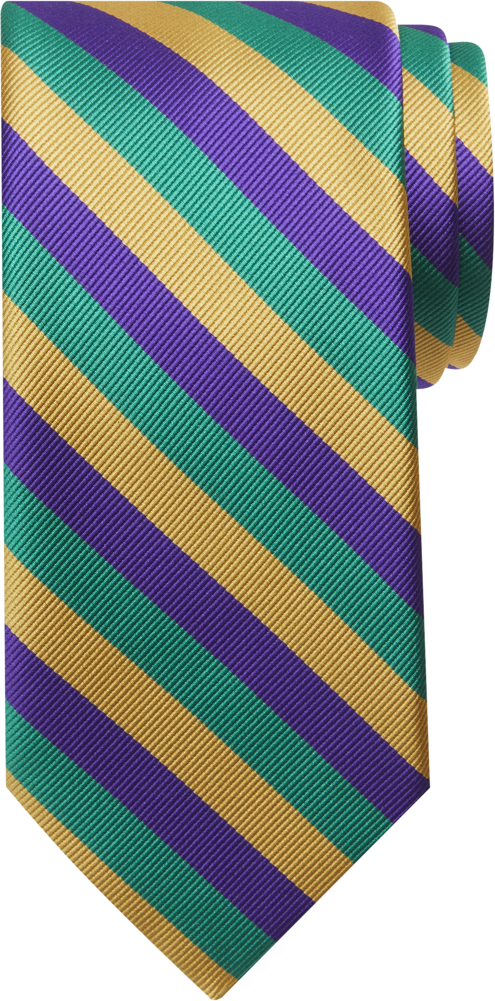 Mardi Gras Stripe Tie