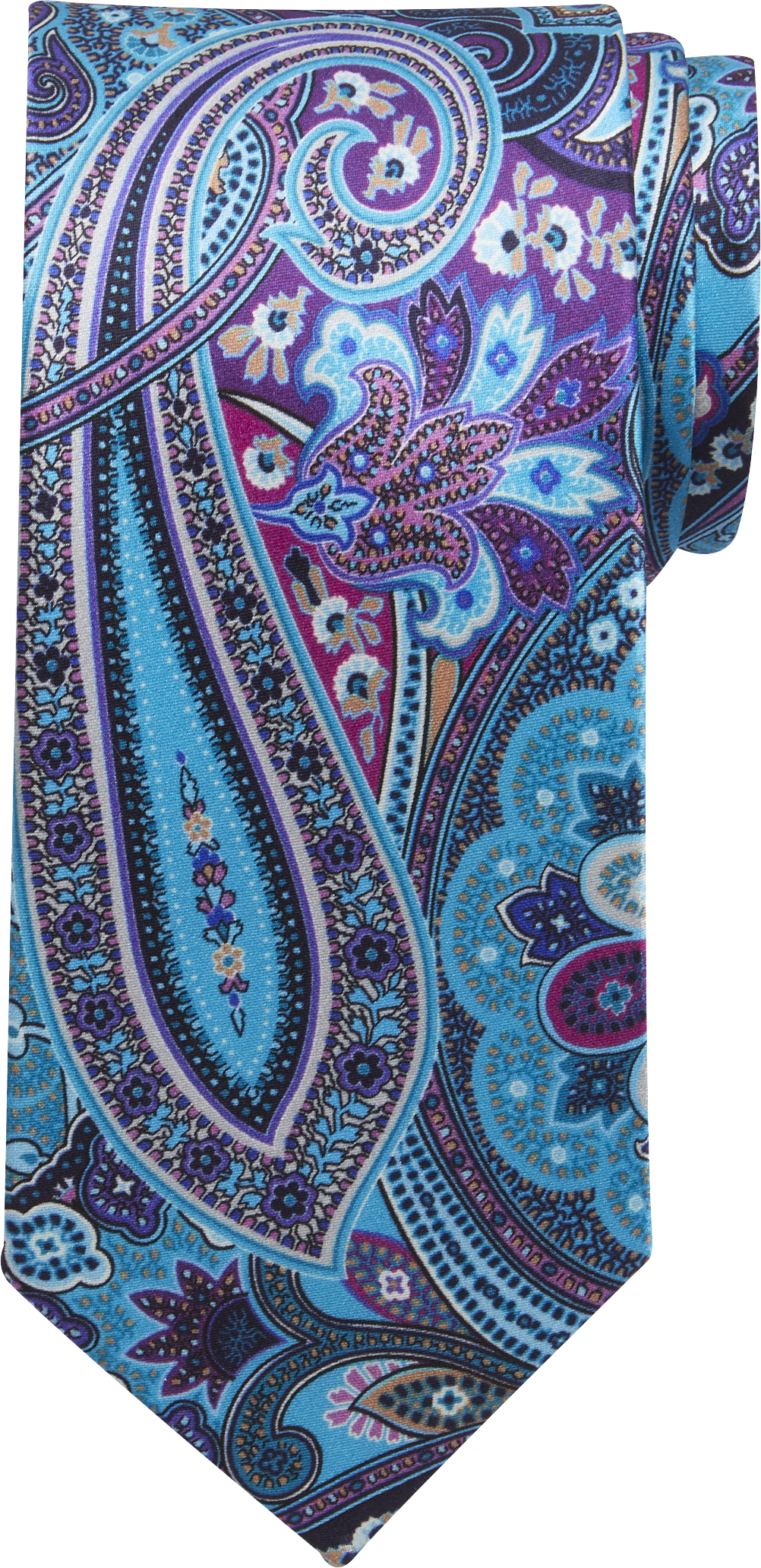 Narrow Paisley Tie