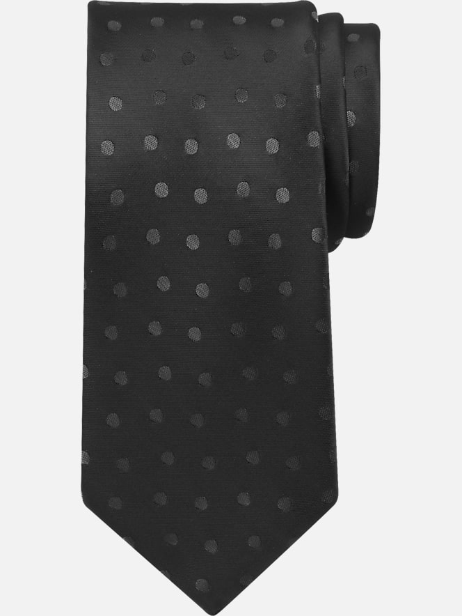 Pronto Uomo Narrow Dot Tie | Ties | Men's Wearhouse