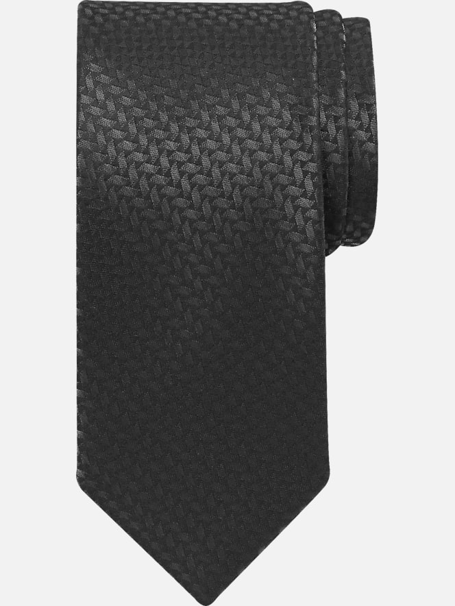 Pronto Uomo Narrow Chevron Tie | Ties | Men's Wearhouse