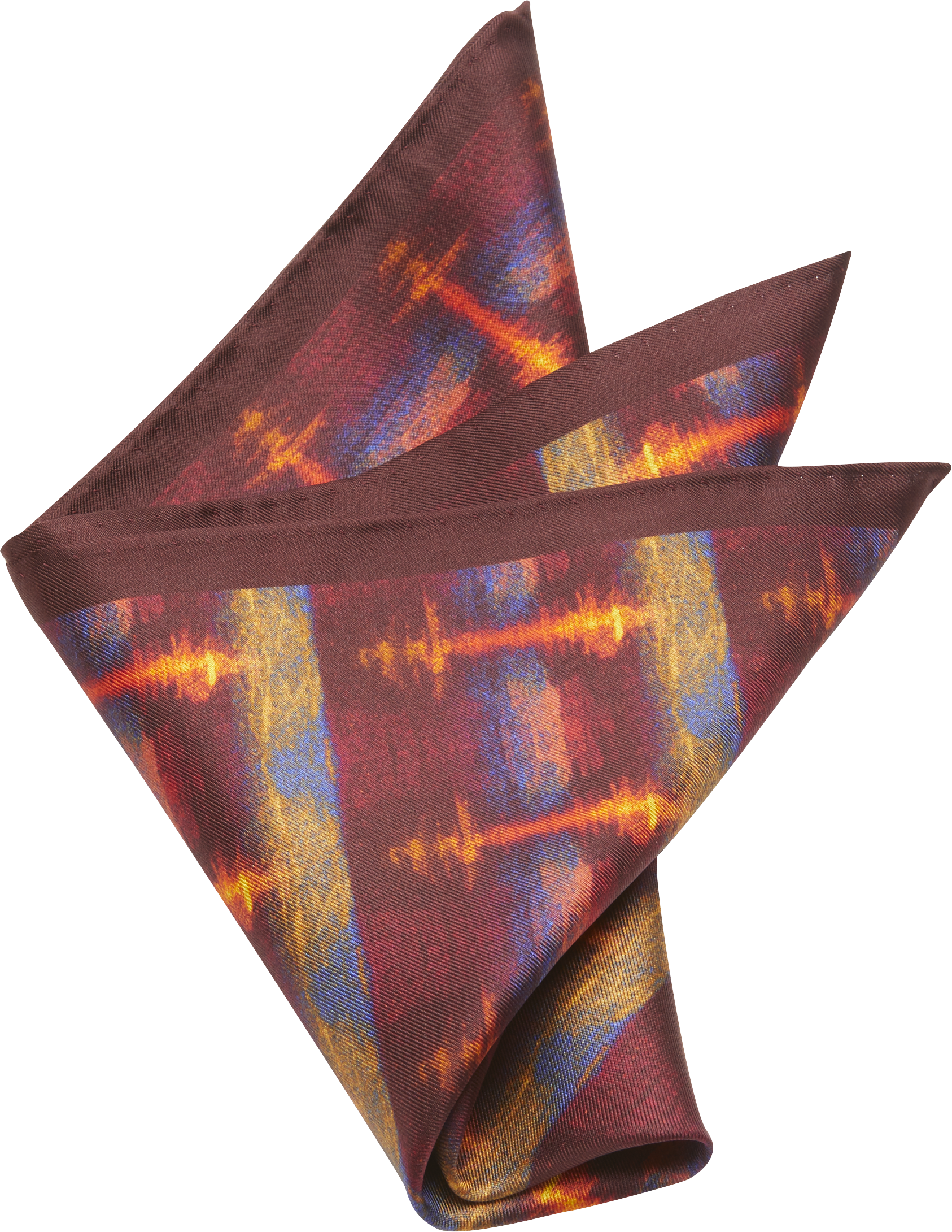 Abstract Pocket Square