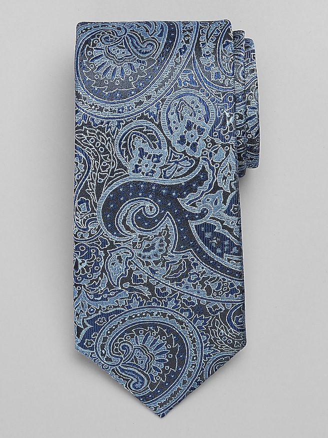 Joseph Abboud Paisley Tie Blue