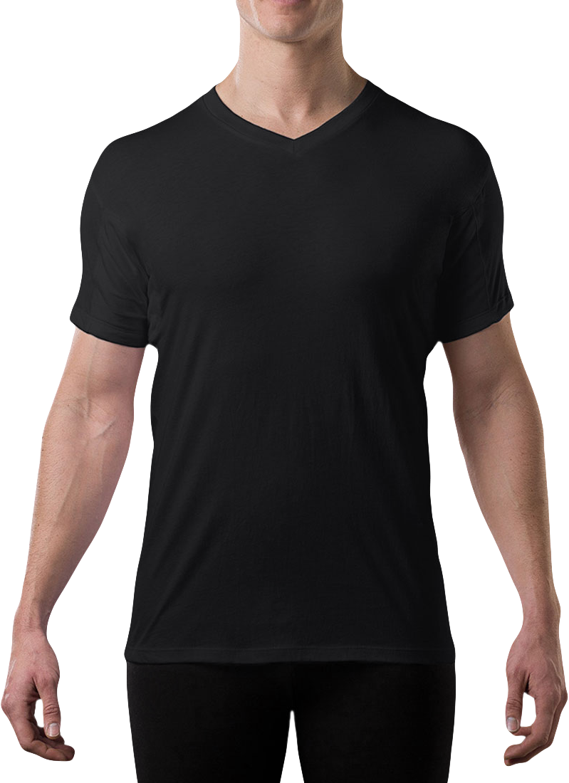 Sweatproof V-Neck Tee