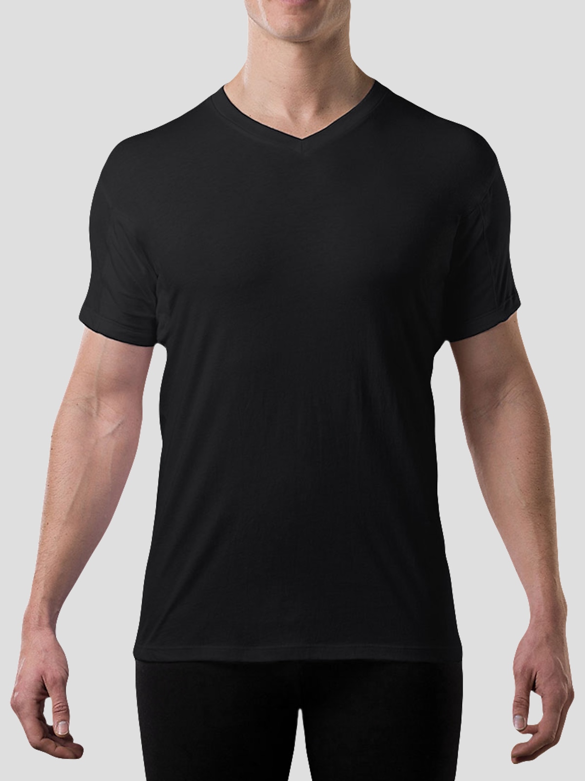 Thompson Tee Sweatproof V Neck Tee All Sale Men s Wearhouse