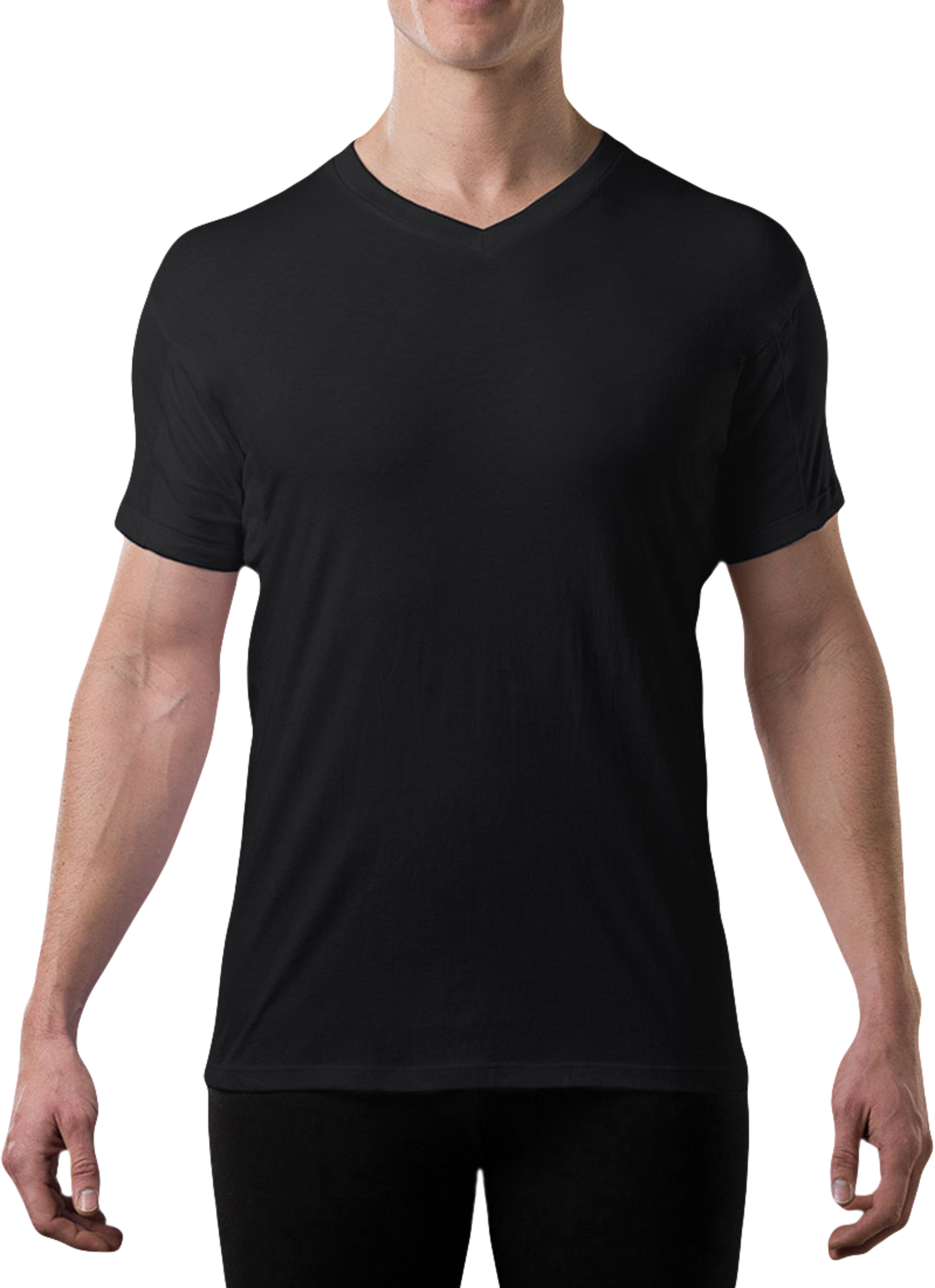 Sweatproof V-Neck Undershirt