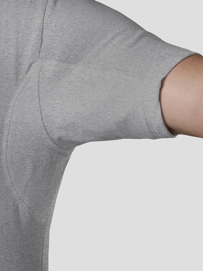 Thompson Tee Sweatproof V-Neck Undershirt, Gray | Undershirts | Men's ...