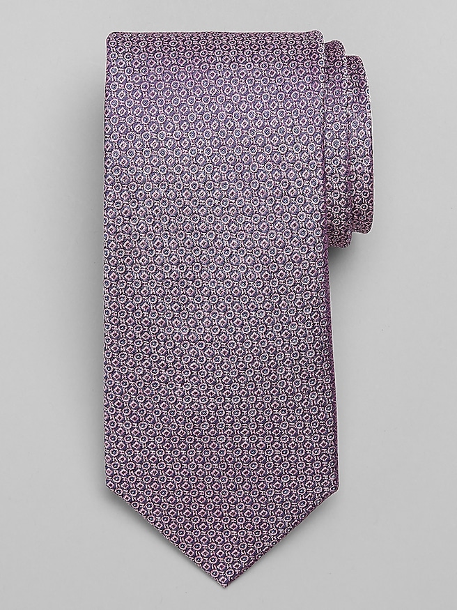 Joseph Abboud Neat Tie Pink