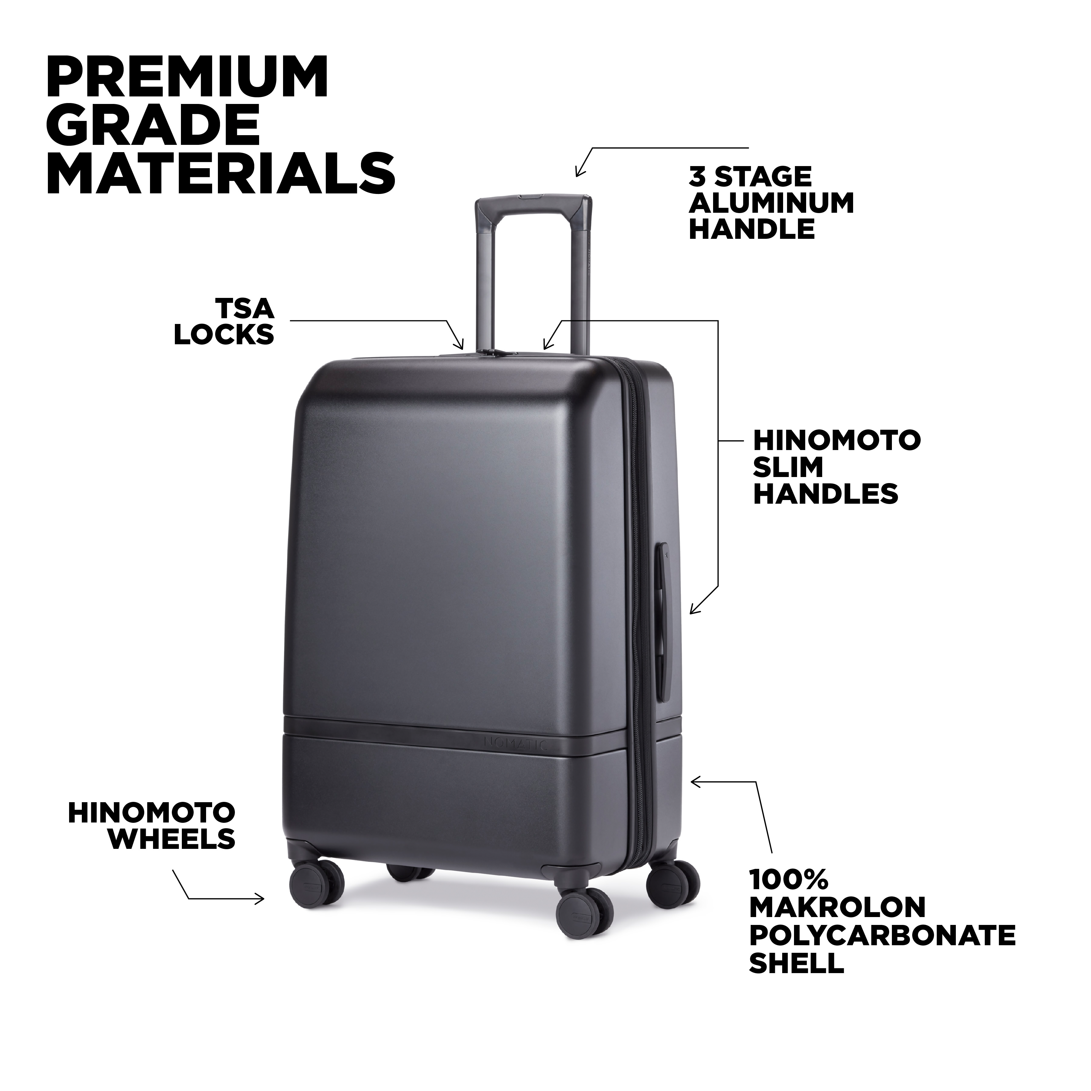 Check-in Extra-Large 4-Wheel Luggage