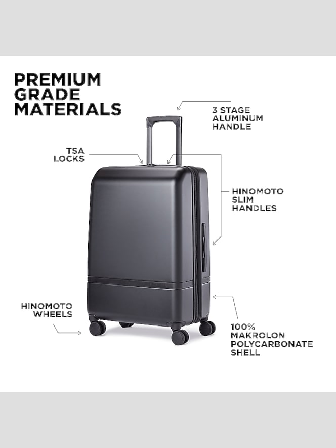 Nomatic Check-in Extra-Large 4-Wheel Luggage
