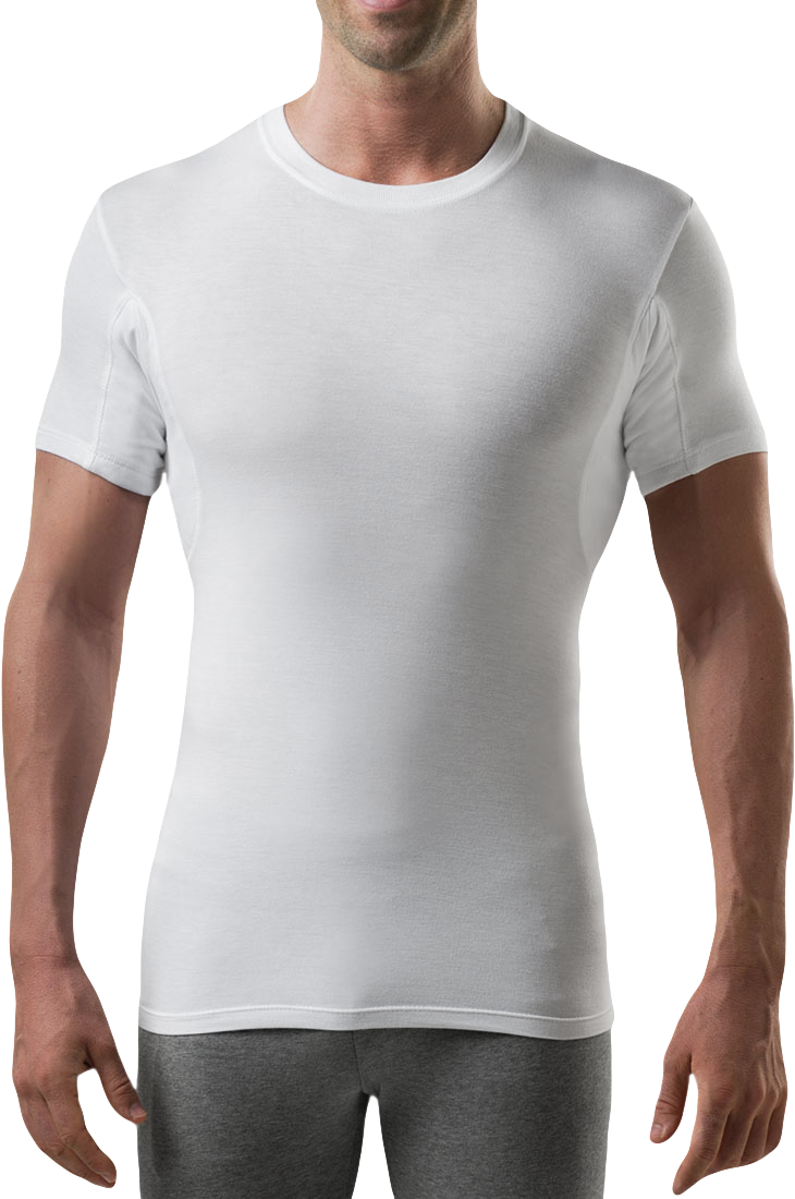 Sweatproof Slim Fit Crewneck Undershirt