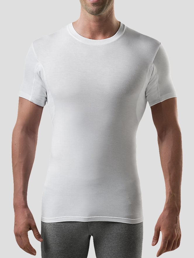 Thompson Tee Sweatproof Slim Fit Crewneck Undershirt