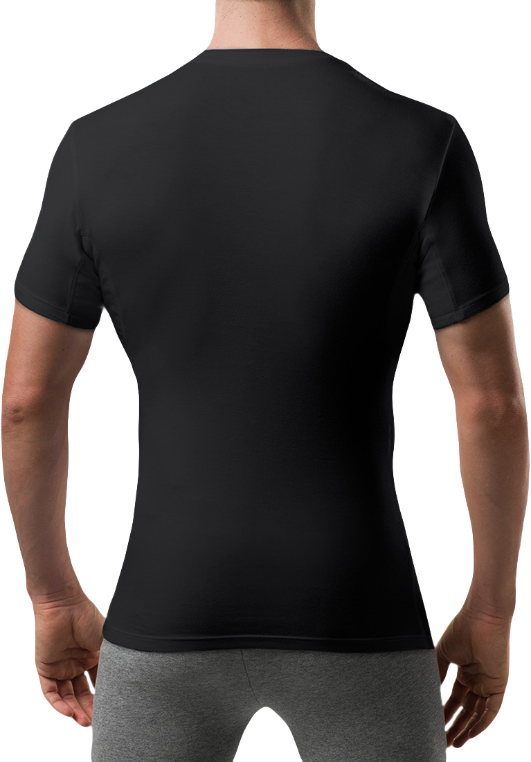 Sweatproof Slim V-Neck Tee