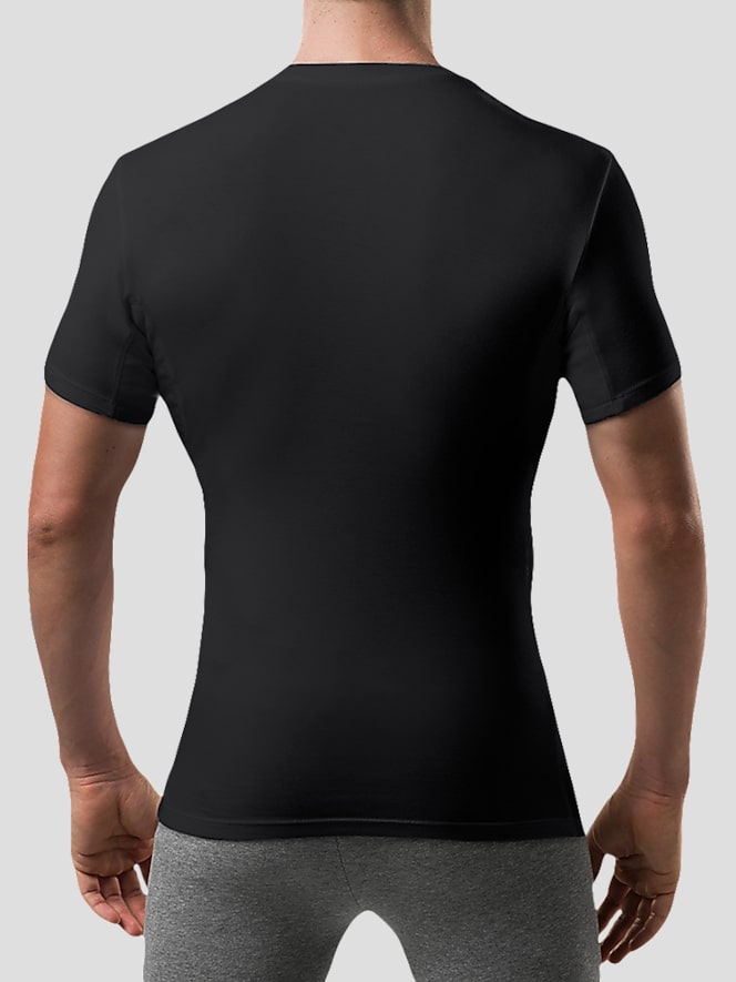 Thompson Tee Sweatproof Slim V-Neck Tee