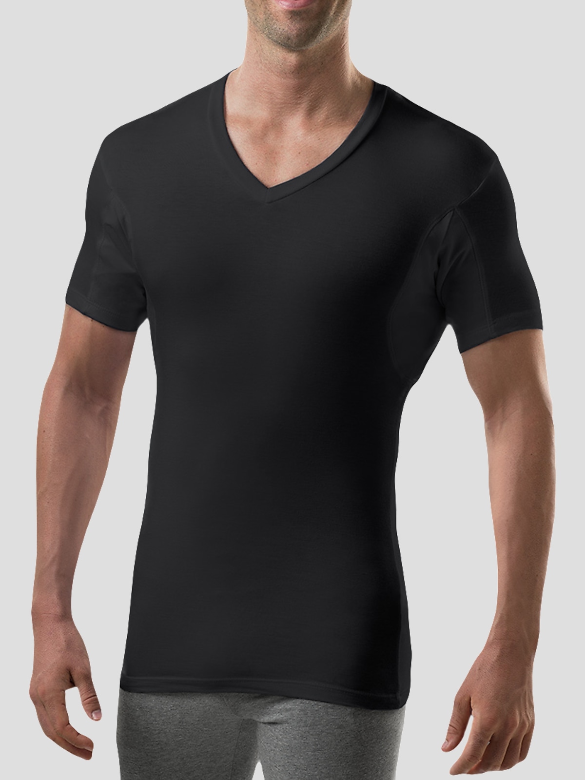 Thompson Tee Sweatproof Slim V-Neck Tee | Underwear| Men's Wearhouse