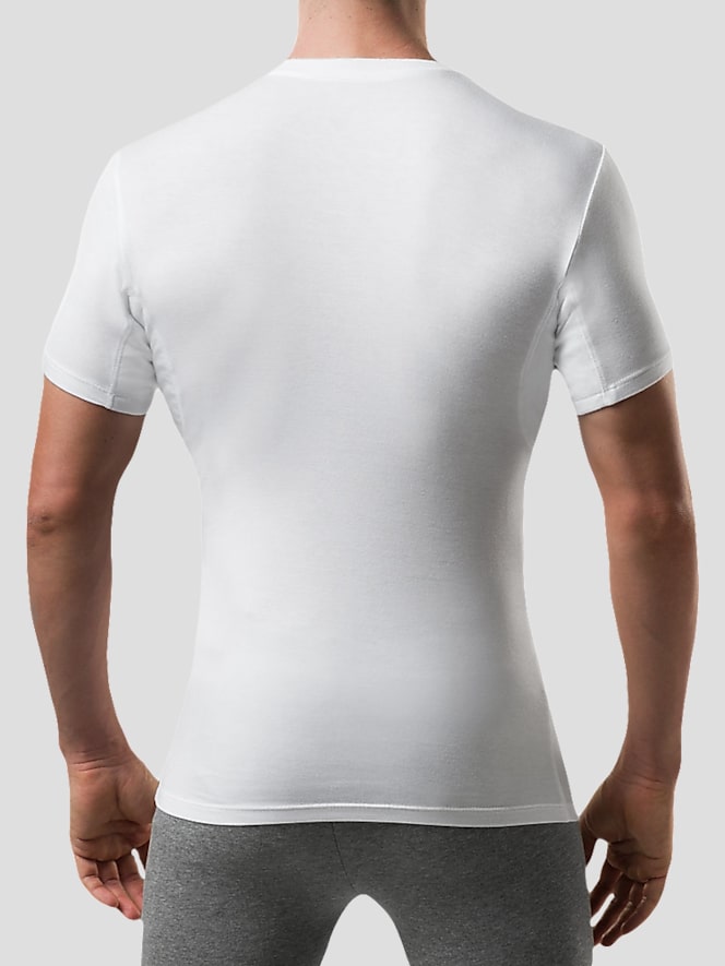 Thompson Tee Sweatproof Slim V-Neck Tee