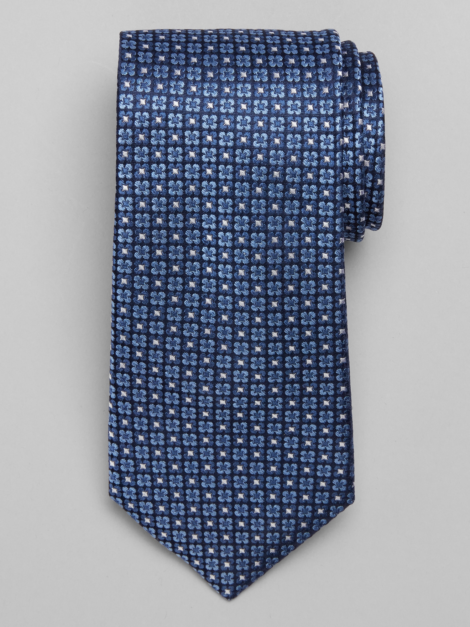 Floral Dot Neat Tie