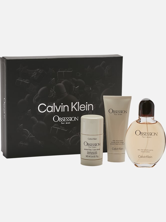 Calvin Klein 3-Piece Obsession Set | Gifts| Men's Wearhouse