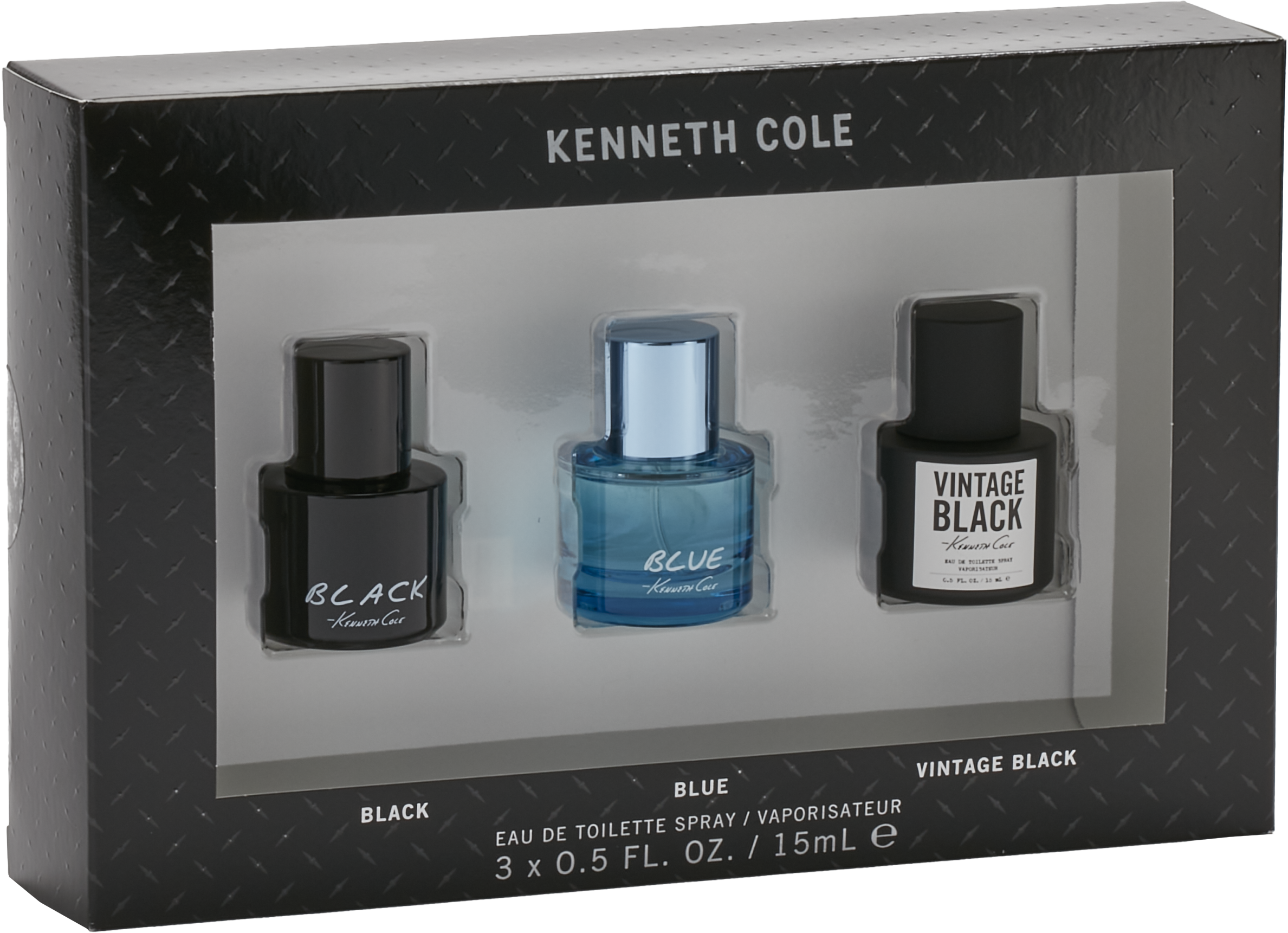 Kenneth cole 2024 vintage black cologne