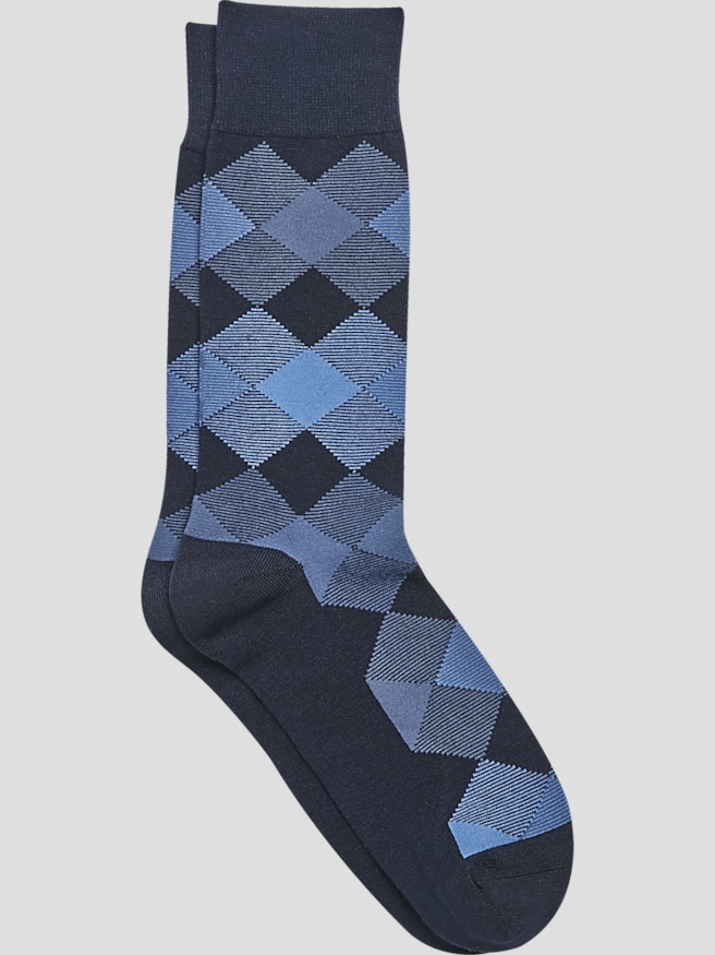 Men's Blue Socks | Men's Wearhouse Men's Blue Socks | Men's Wearhouse