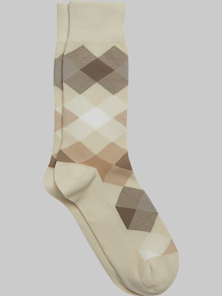 Egara Diamond Socks, 1-Pair