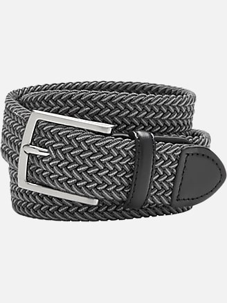 Pronto Uomo Braided Belt | Belts | Men's Wearhouse